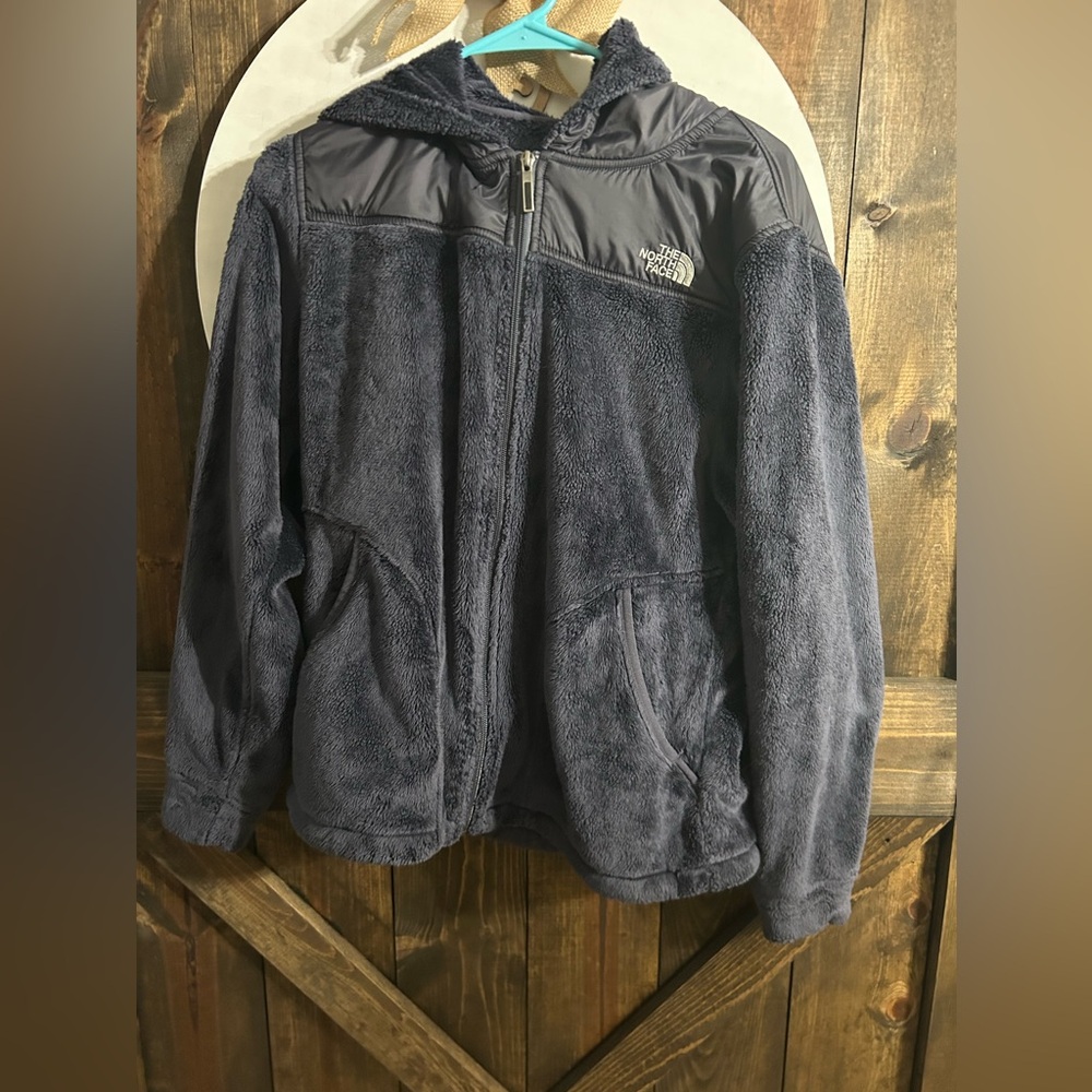 The North Face Fleece Jacket in Dark Gray